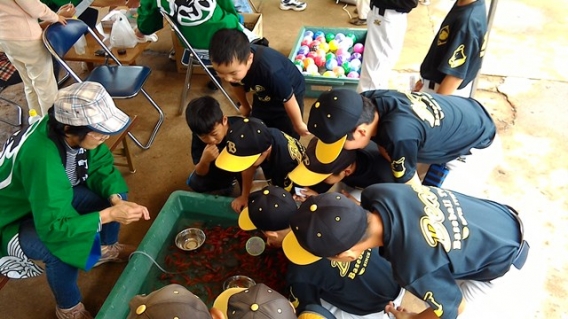 原町内会コスモスまつりに参加させてもらいました♪